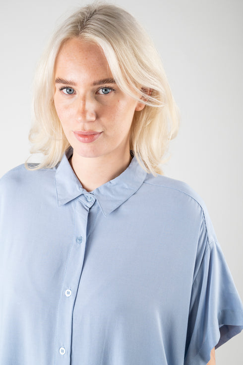 Bluse Indigo